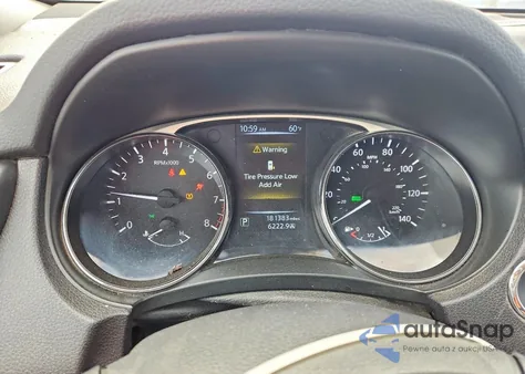 2016 Nissan Rogue S z USA, uszkodzony, nr VIN 5N1AT2MVXGC760048